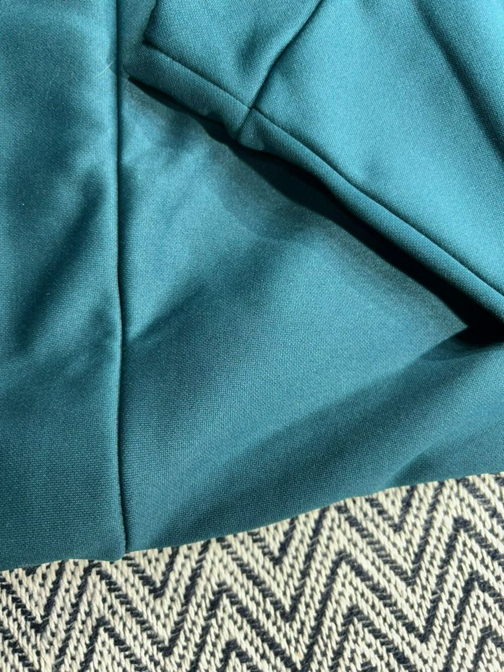 Nike Men’s Therma Dri-Fit Quarter-Zip Pullover Teal XL Lightweight Training - Picture 6 of 7